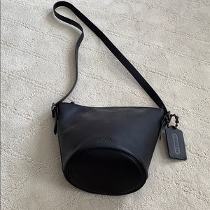 Black Coach Cross body bag